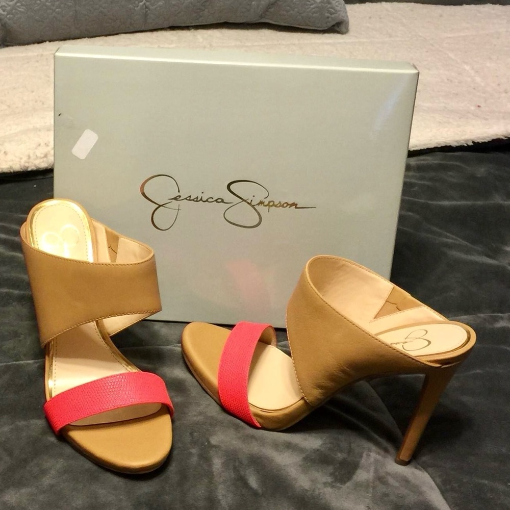 Cute Jessica Simpson high heels